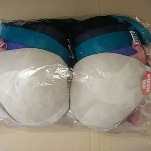 6 Pack of Push Up Bras